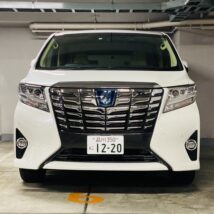 ALPHARD 20型 エグゼクティブラウンジ